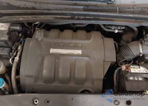 2007 Honda Odyssey Ex-L from USA, damaged, VIN 5FNRL38667B448943